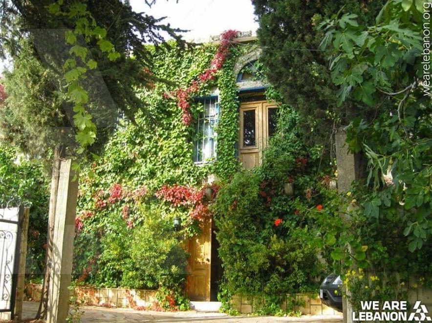 El Achkar Guesthouse Beit ed-Dine Exterior photo